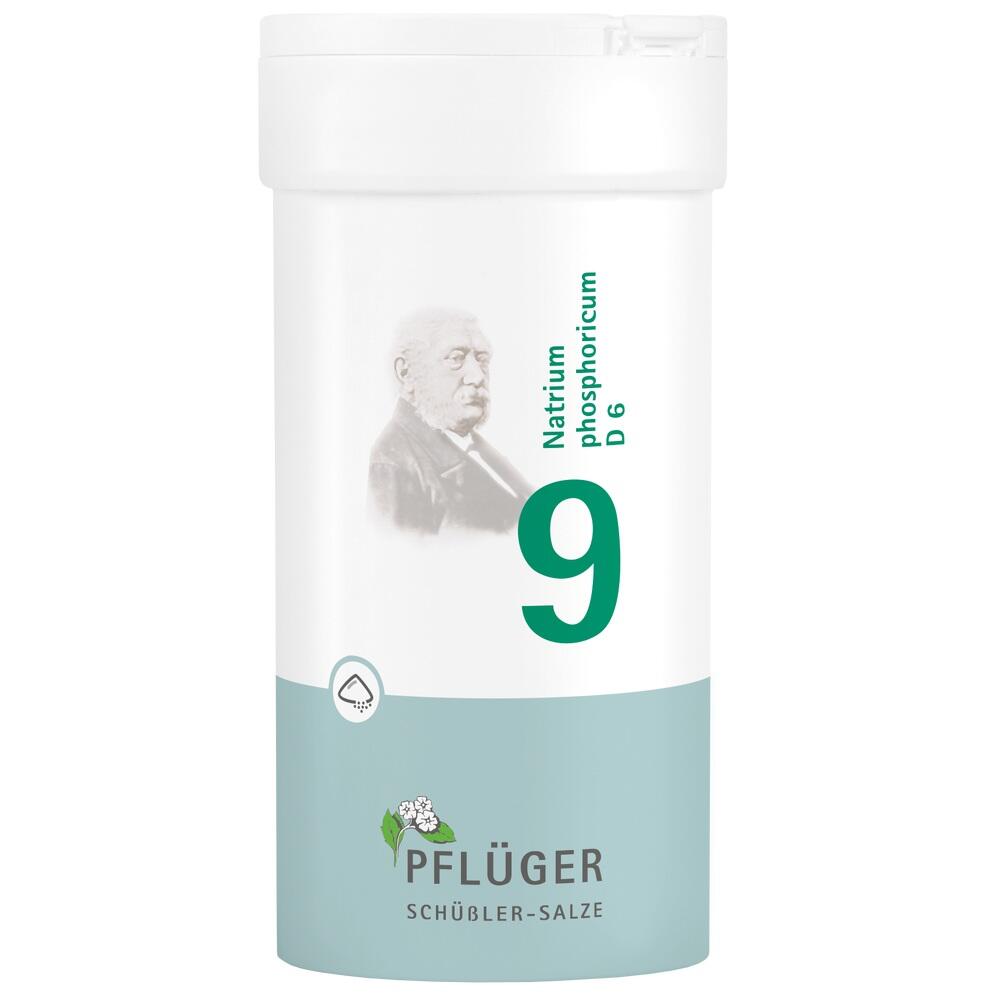 Schüßler-Salz Nr. 9 Natrium phosphoricum D6 100 g Pulver
