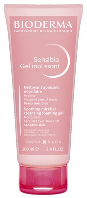 BIODERMA Sensibio Gel Moussant Reinigungsgel 100 ml Gel