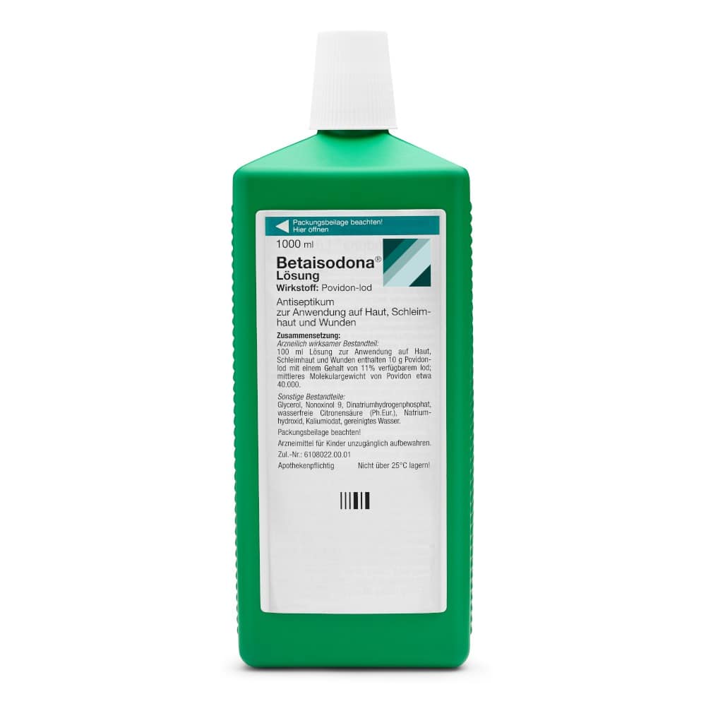 Betaisodona Lösung 1000 ml Lösung