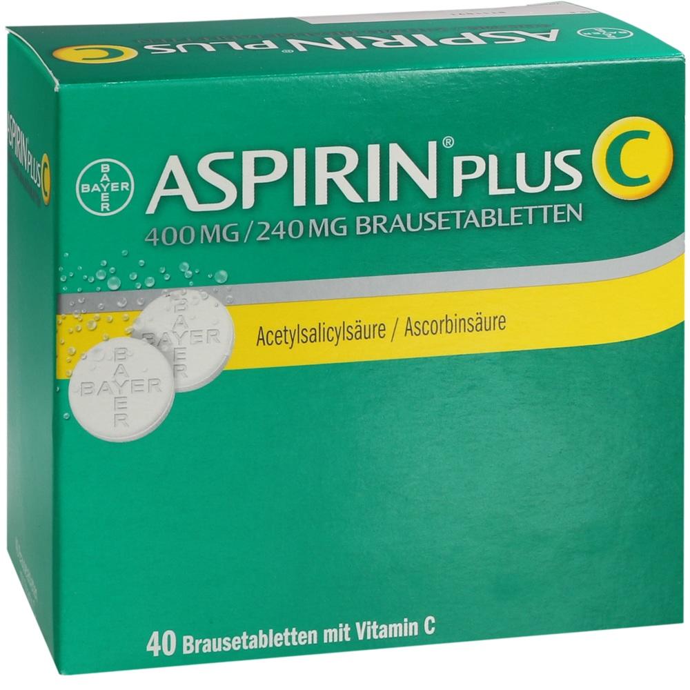 ASPIRIN PLUS C 40 St Brausetabletten
