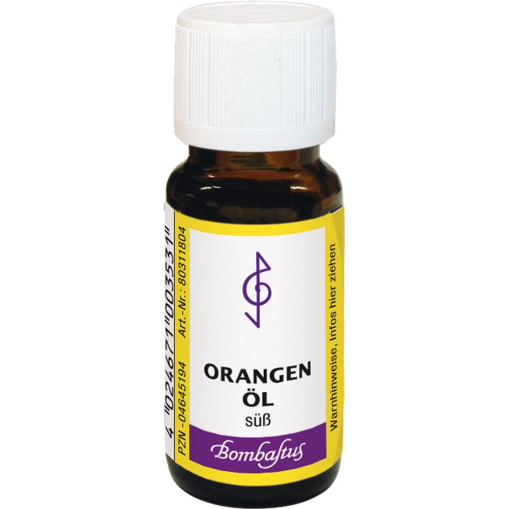 Bombastus ORANGEN ÖL 10 ml Ätherisches Öl