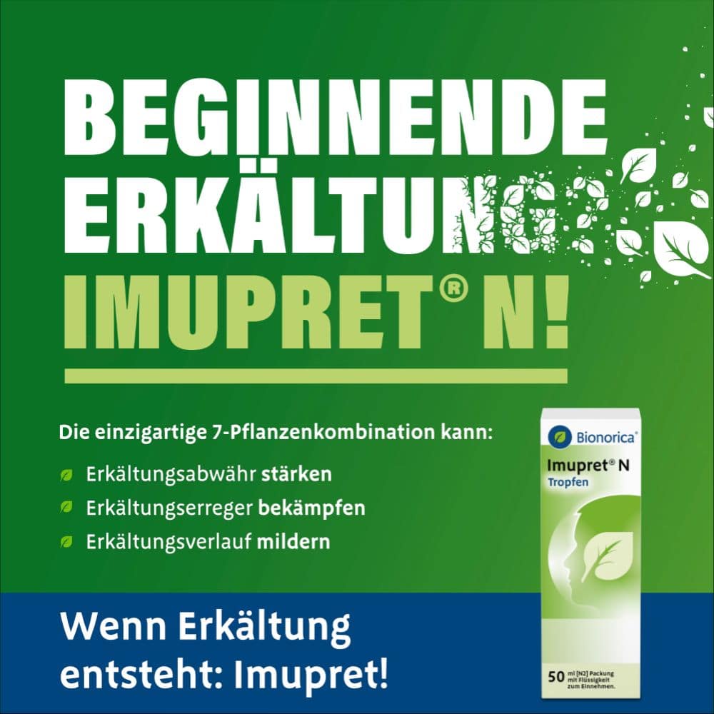 IMUPRET N Tropfen 100 ml Tropfen