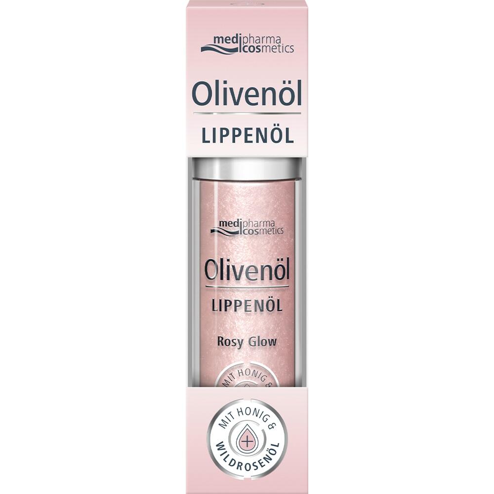 Olivenöl Lippenöl Rosy Glow 4 ml Öl