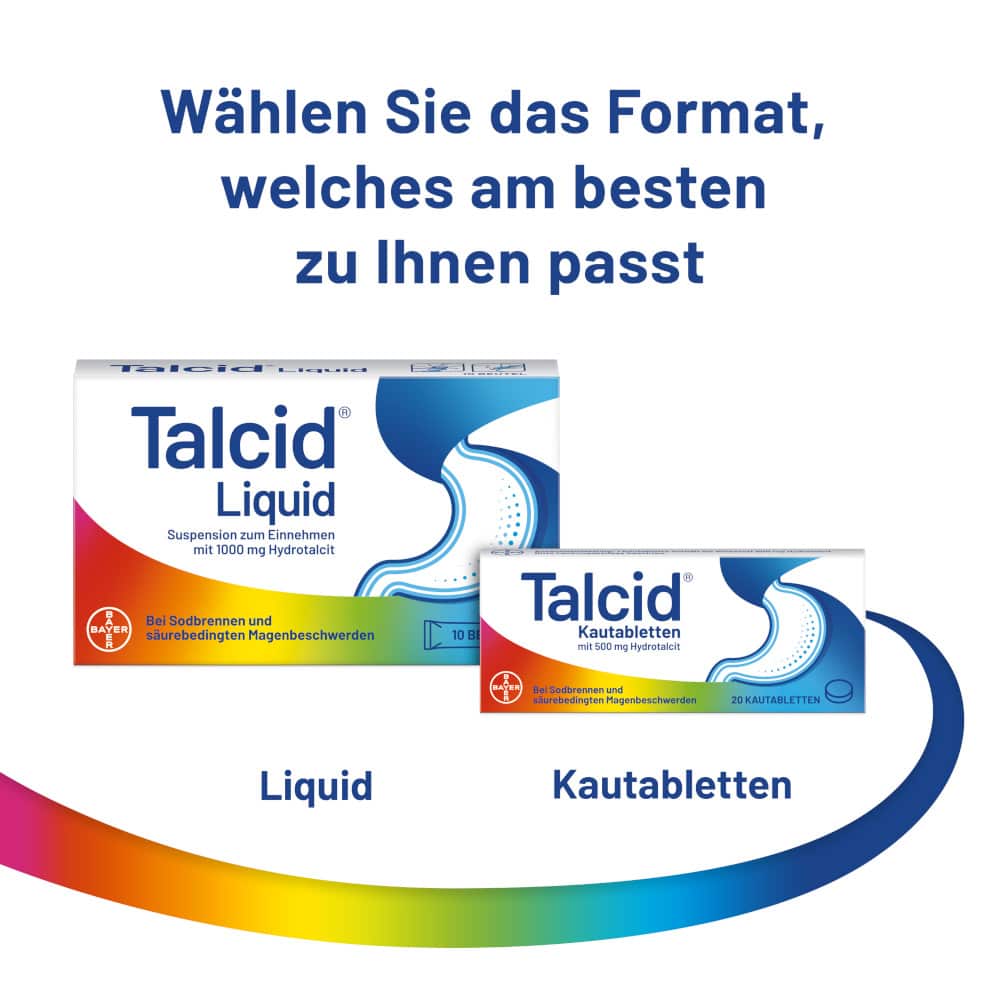 Talcid 20 St Kautabletten