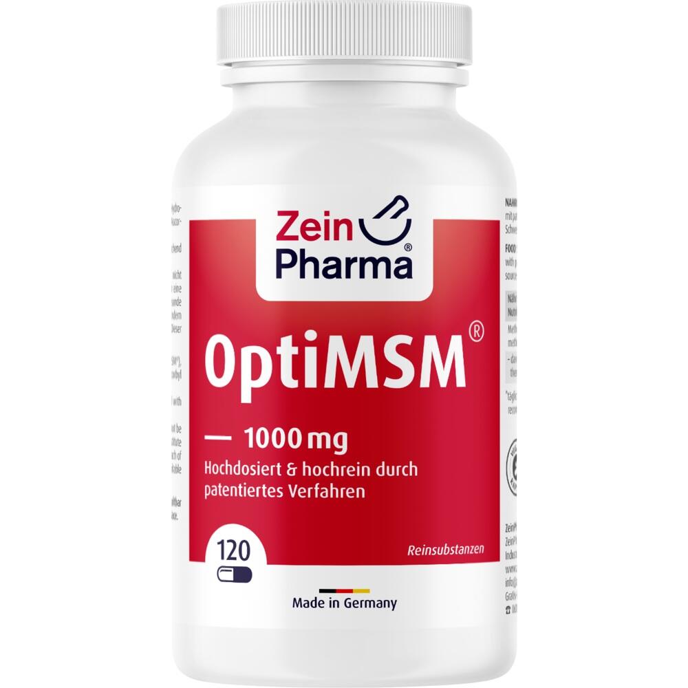 Zein Pharma OptiMSM 1000 mg  120 St Kapseln