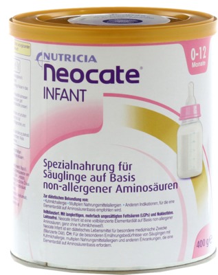 NEOCATE Infant Pulver 4X400 g Pulver