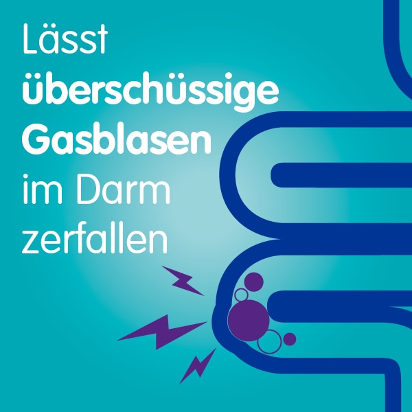 Imodium akut Duo - bei akutem Durchfall mit Blähungen oder Krämpfen