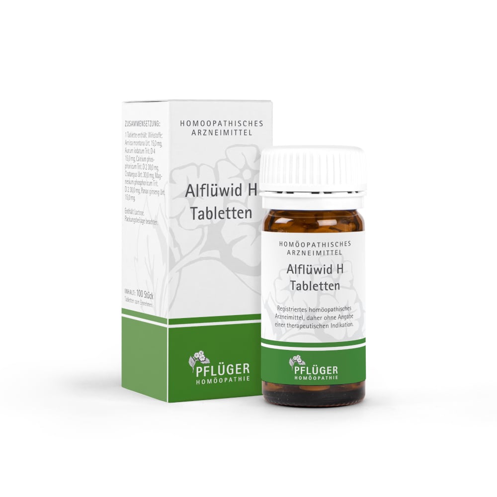 Alflüwid H Tabletten 100 St Tabletten