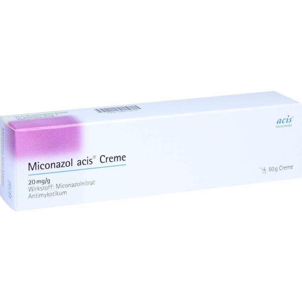 Miconazol acis 50 g Creme