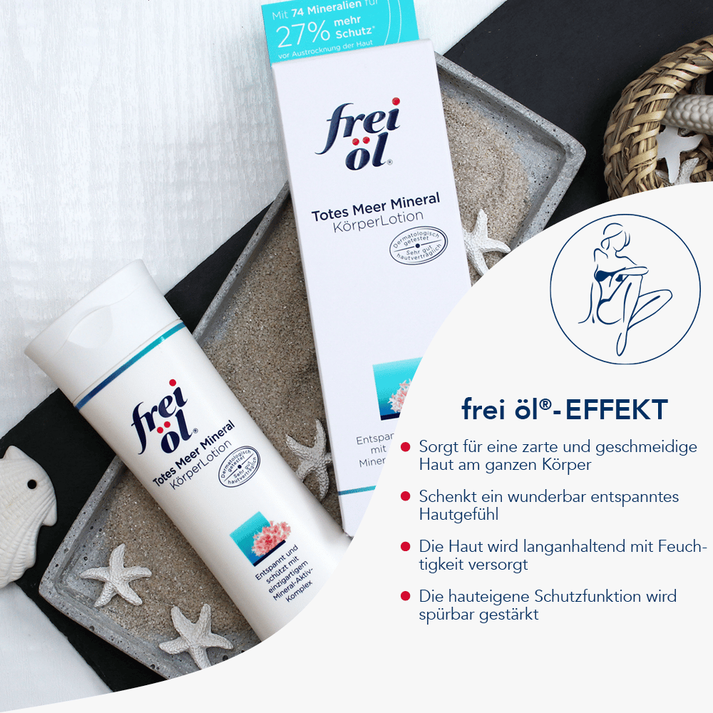 FREI ÖL Totes Meer Mineral KörperLotion 200 ml Lotion