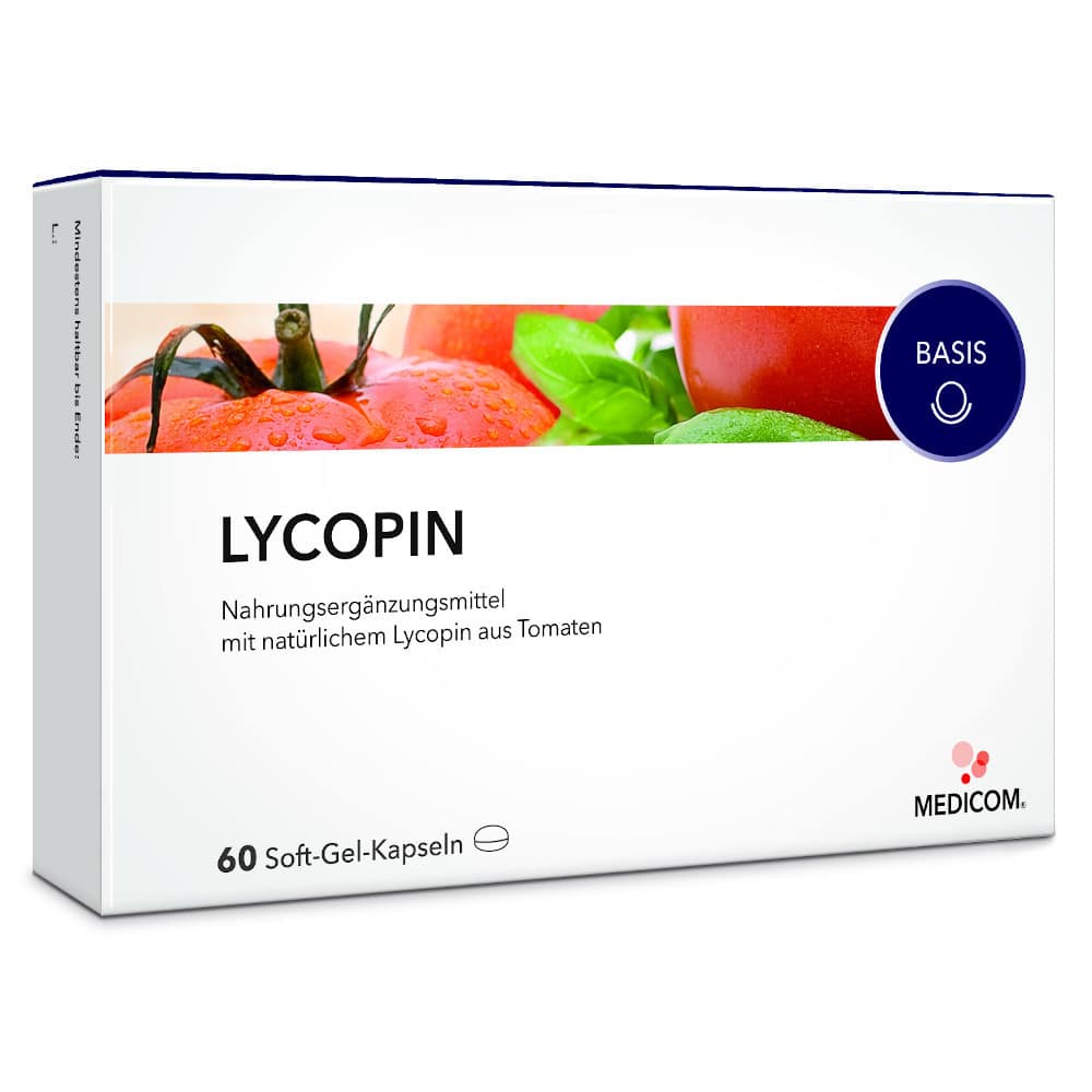 LYCOPIN 2X60 St Weichkapseln