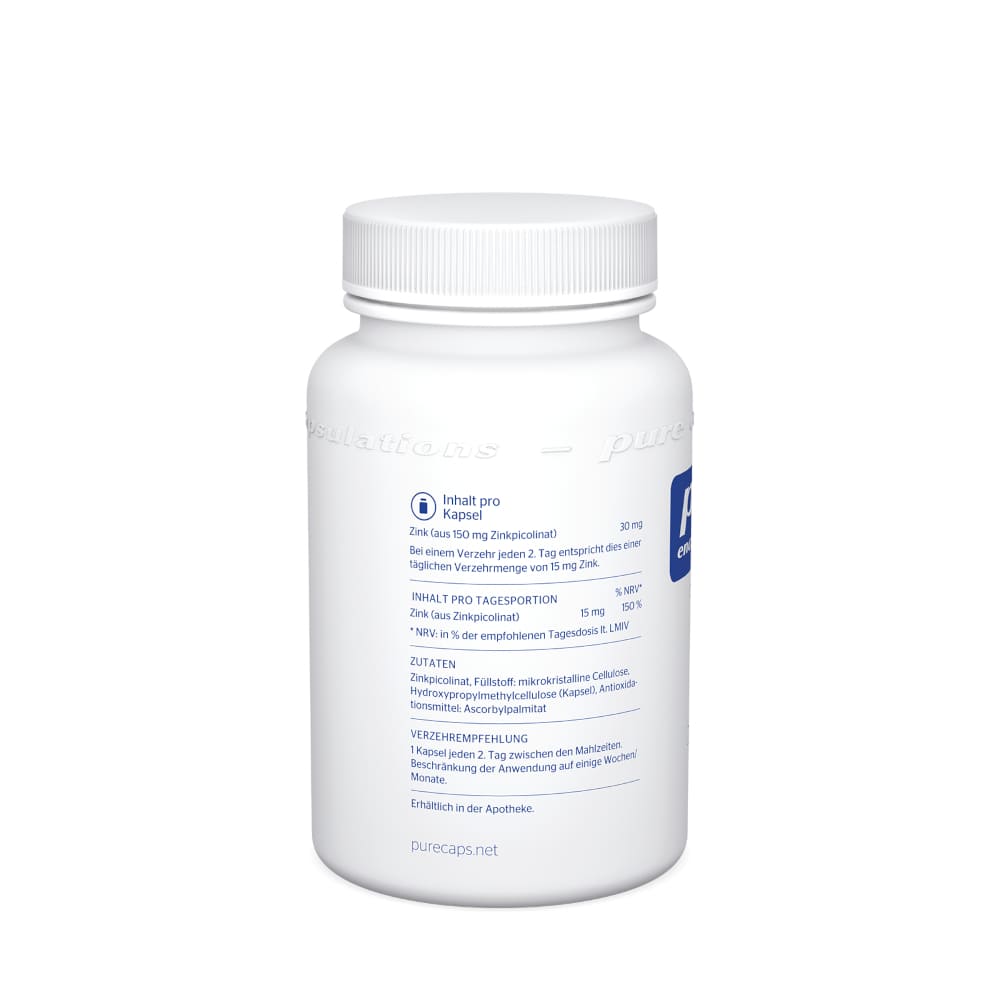 pure encapsulations Zink 180 St Kapseln