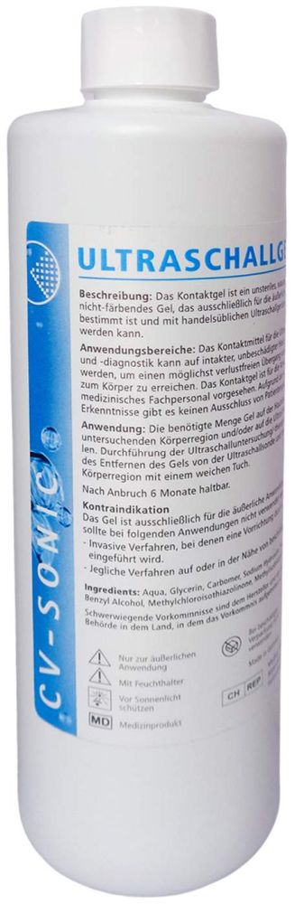 ULTRASCHALLGEL CV Sonic 500 g Gel
