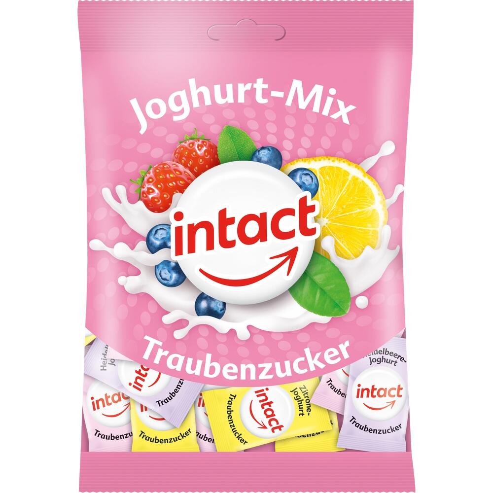 intact Traubenzucker  Joghurt-Mix  100 g Bonbons