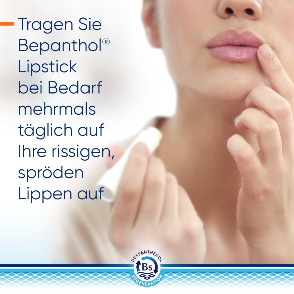 Bepanthol Pflegender Lipstick 4.5 g Stifte