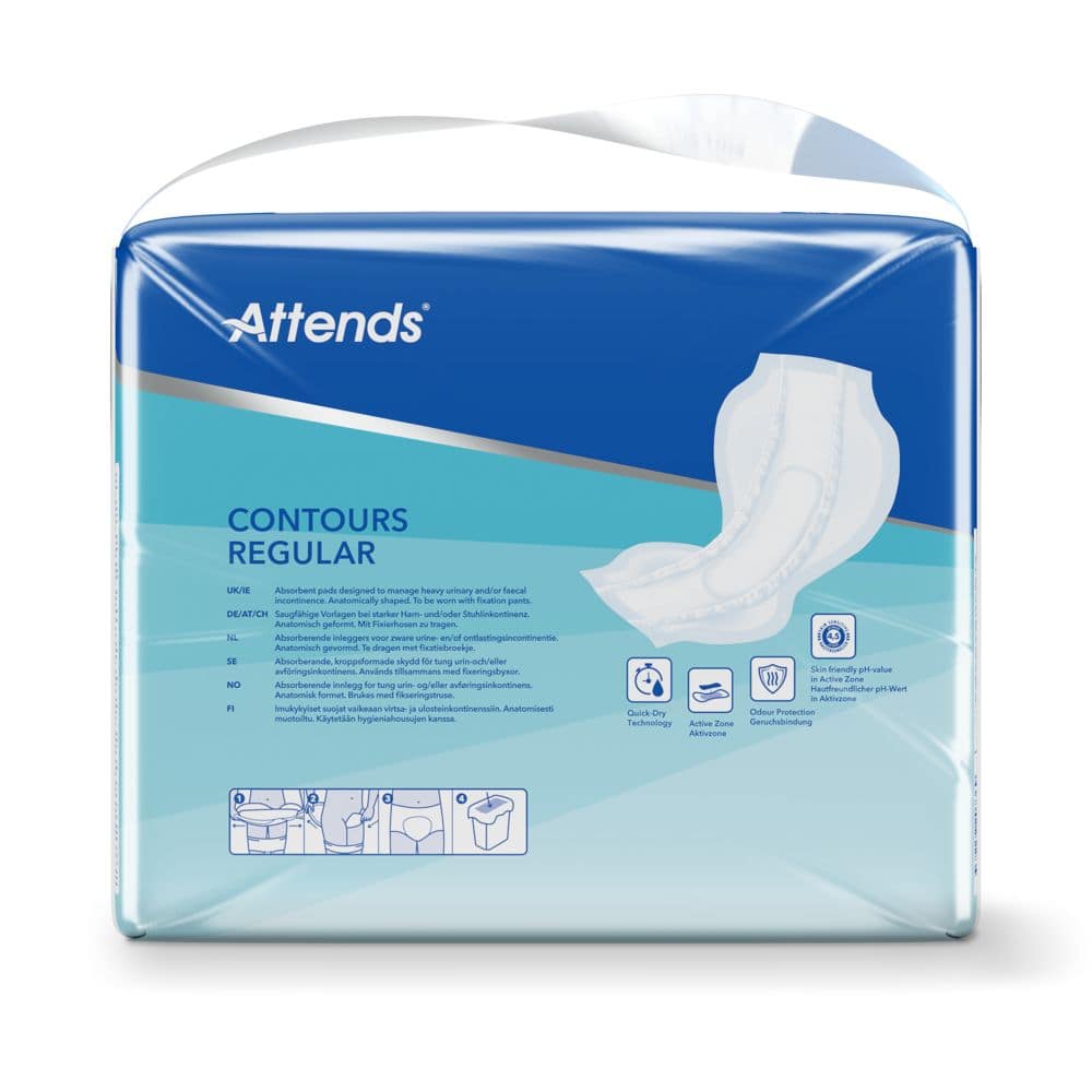 ATTENDS Contours Regular 8 Vorlagen 28 St