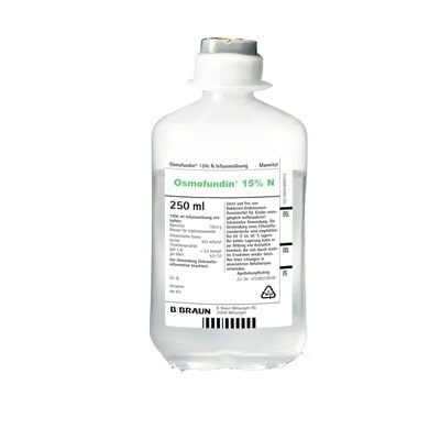 OSMOFUNDIN 15% N Ecoflac Pl. Infusionslösung 10X250 ml Infusionslösung 10X250 ml