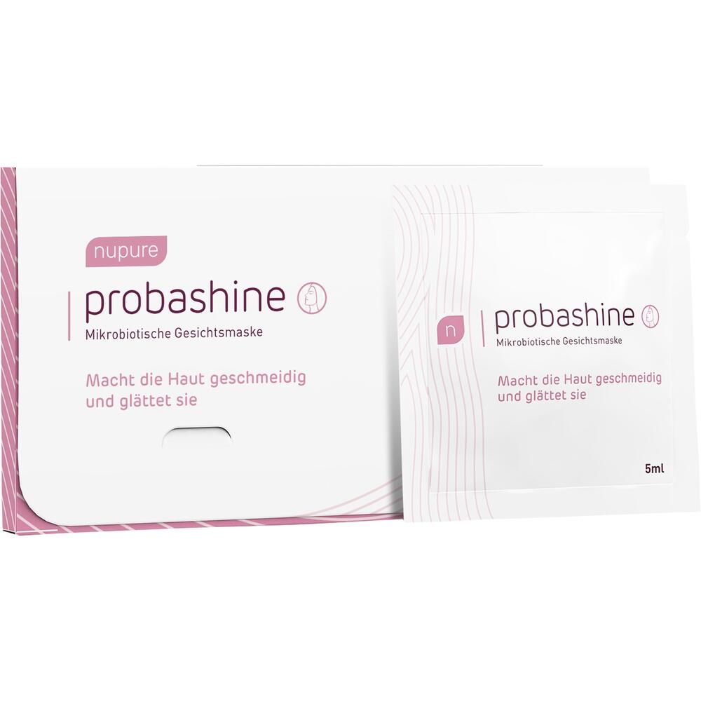 nupure probashine 4X5 ml Gesichtsmaske