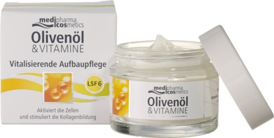Olivenöl&VITAMINE Vitalisierende Aufbaupflege 50 ml Creme