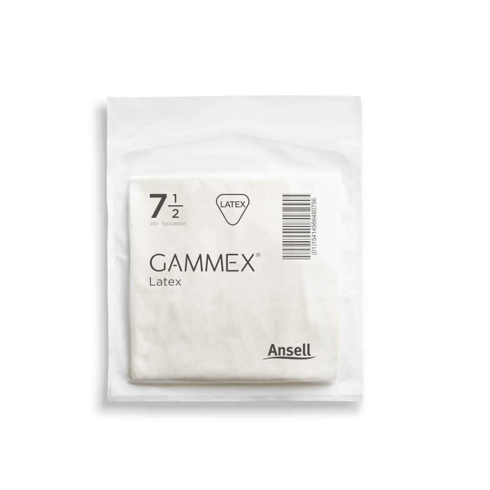 GAMMEX Latex Puderfrei OP-Handschuhe Größe 8,5 50X2 St Handschuhe