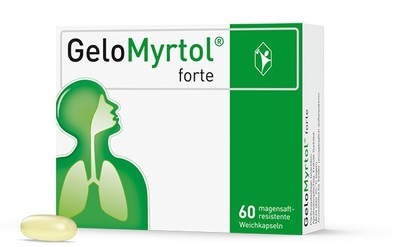GeloMyrtol forte  60 St Magensaftresistente Weichkapseln