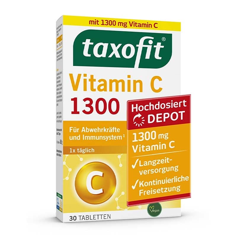 taxofit Vitamin C 1300 30 St Tabletten