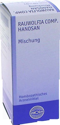 RAUWOLFIA COMP.Hanosan flüssig 50 ml Flüssigkeit