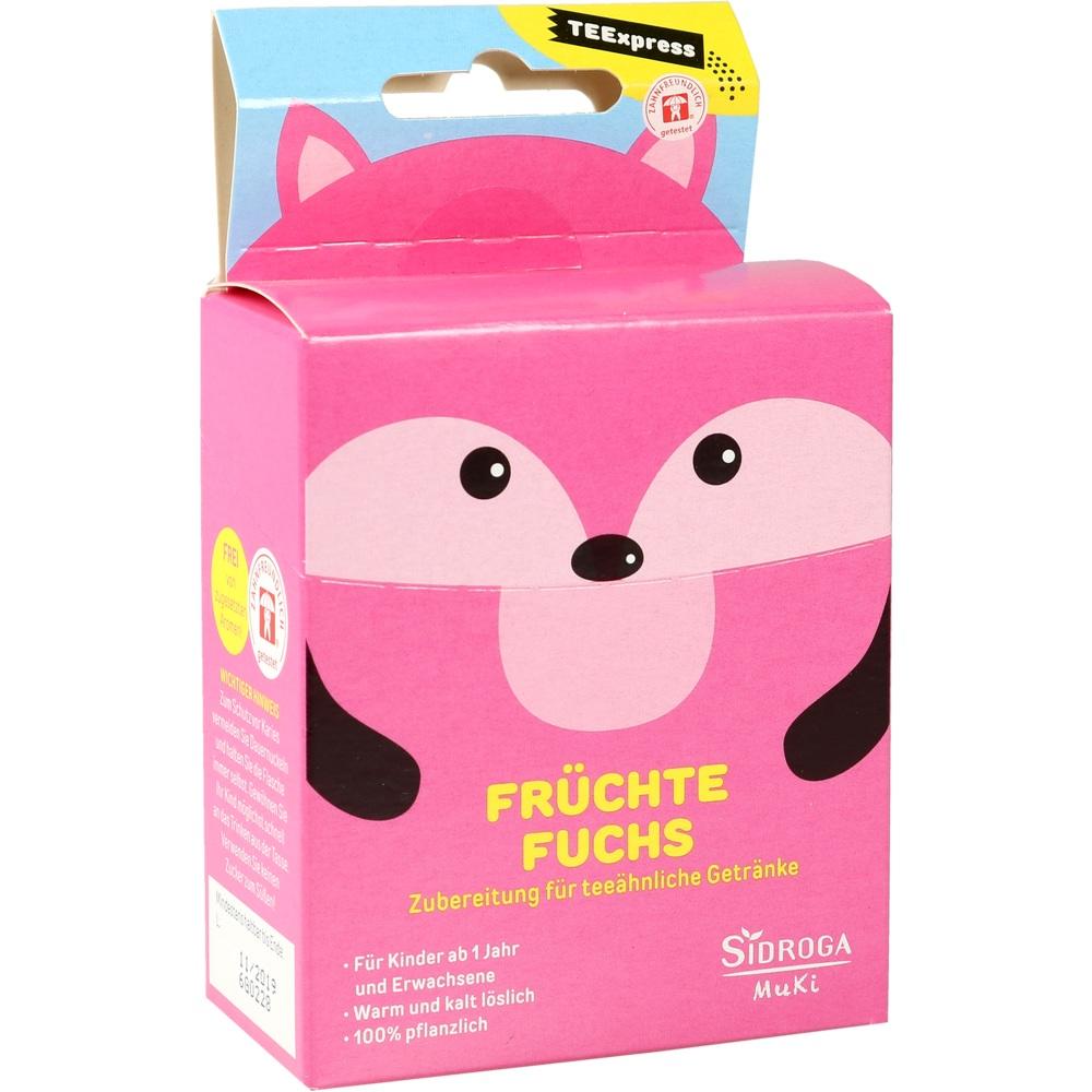 SIDROGA TEExpress Früchte Fuchs 15X0.3 g Tee
