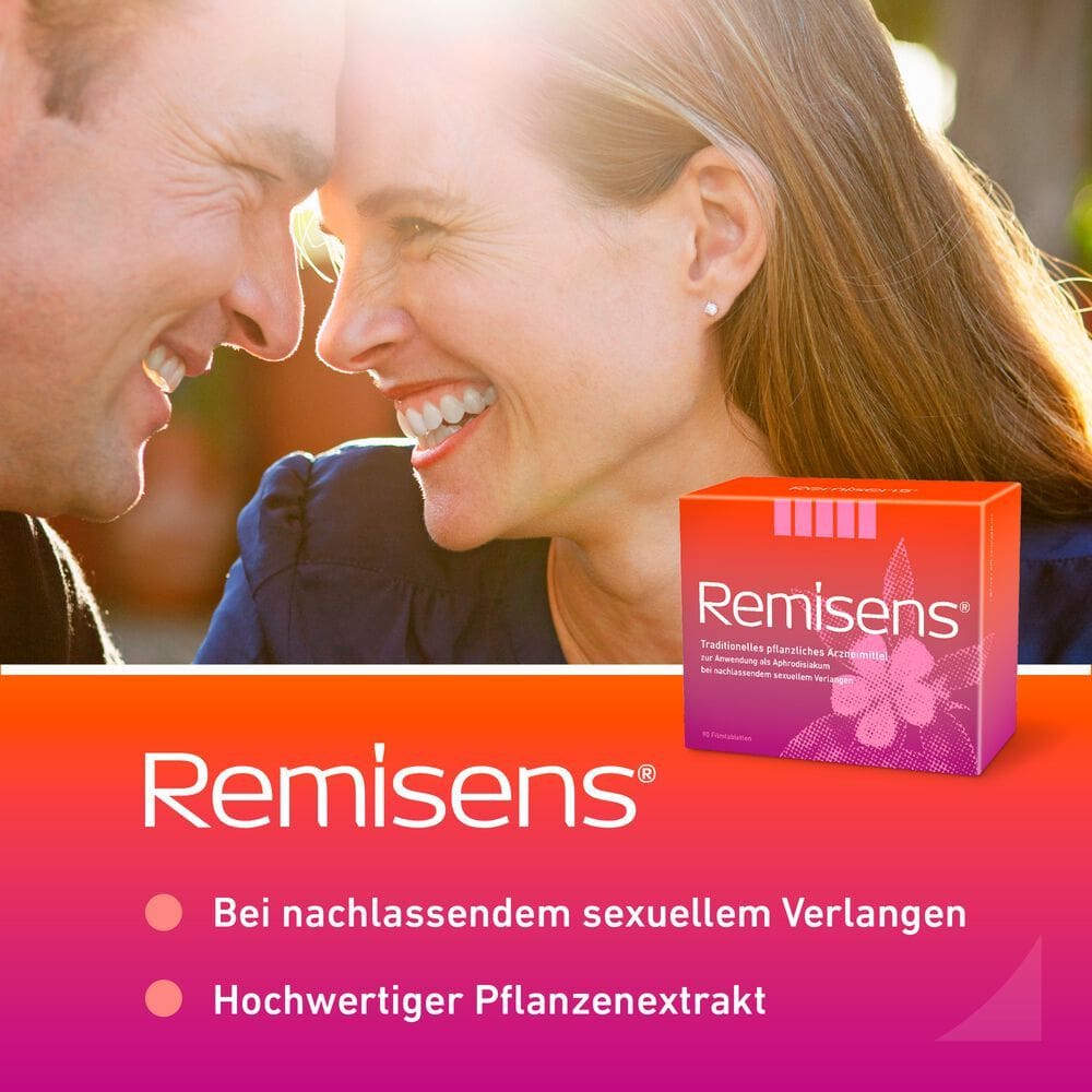 Remisens bei nachlassendem sexuellen Verlangen 180 St Filmtabletten