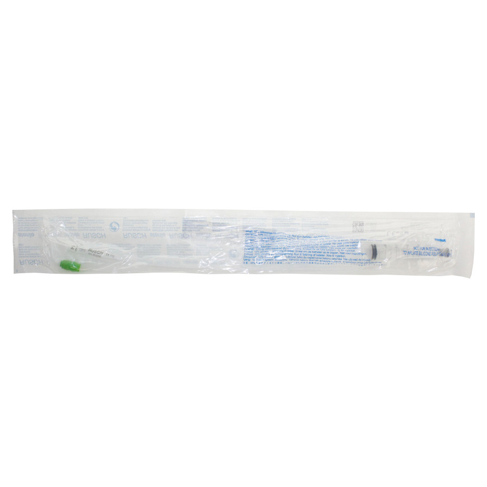 Ballonkatheter aus Silikon 41 cm CH14 5 St