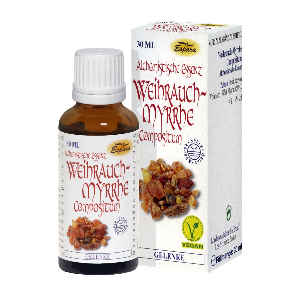 Espara WEIHRAUCH-MYRRHE COMP 30 ml Essenz