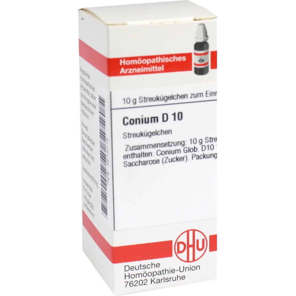 CONIUM D 10 Globuli 10 g Globuli