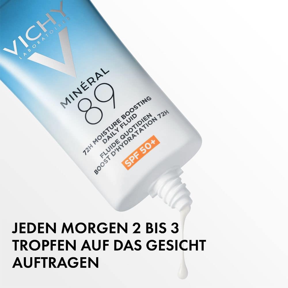 VICHY MINERAL 89 FEUCHTIGKEITS-BOOST UV FLUID 50 ml Creme