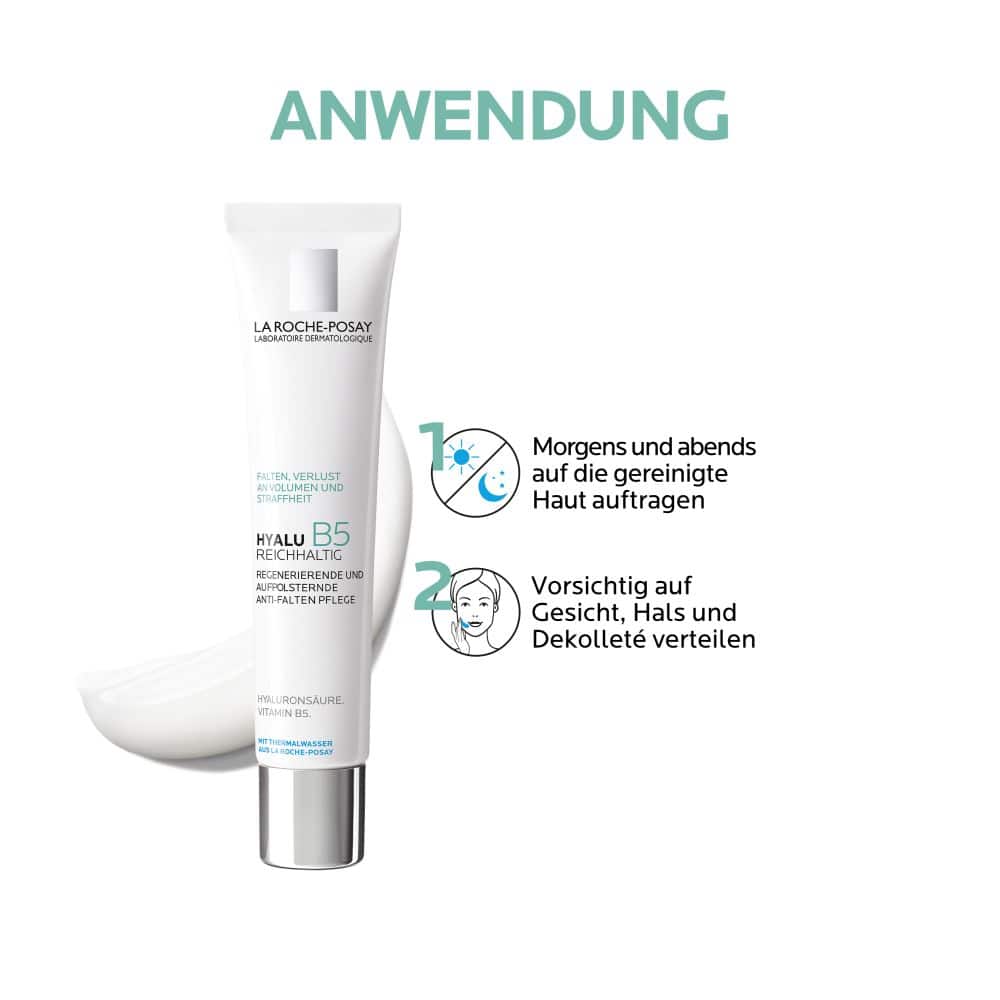 LA ROCHE-POSAY Hyalu B5 reichhaltig 40 ml Creme