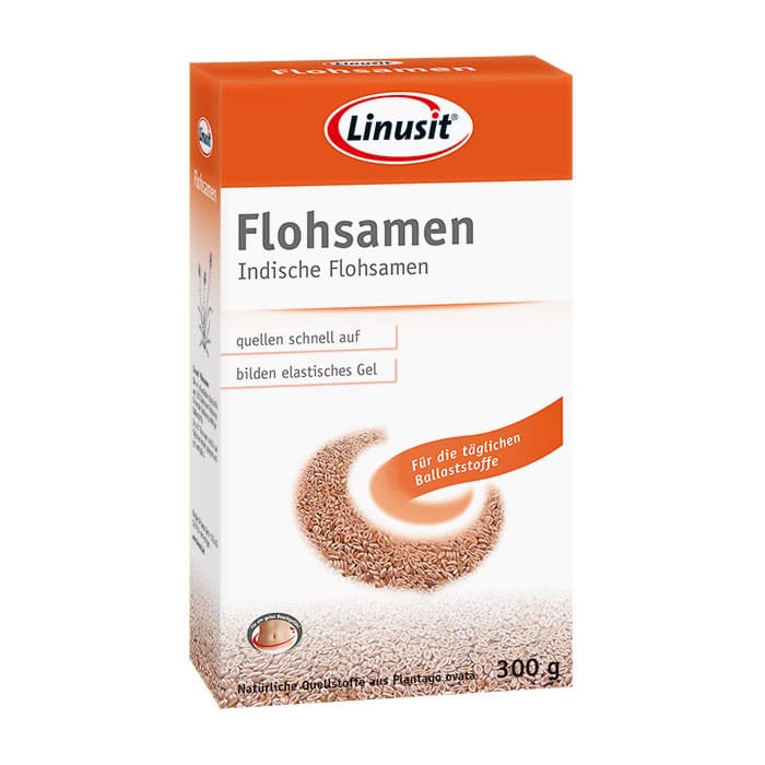 Linusit Flohsamen Indische Flohsamen 300 g Kerne