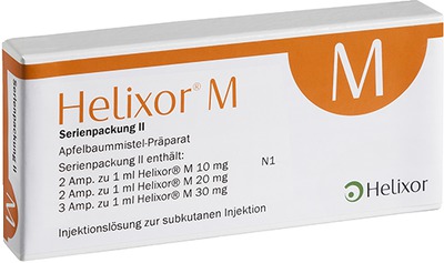 Helixor M Serienpackung II Ampullen 7 St Ampullen
