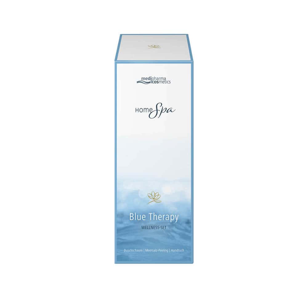 medipharma Geschenkset HomeSpa Blue Therapy 1 St Kombipackung