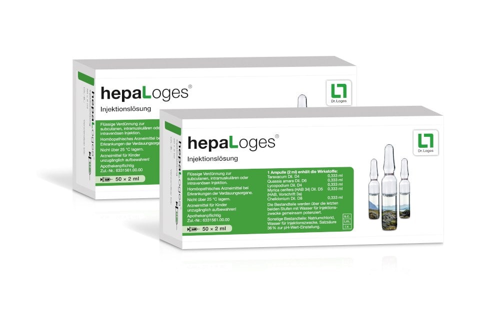 hepaLoges Injektionslösung 200X2 ml Ampullen