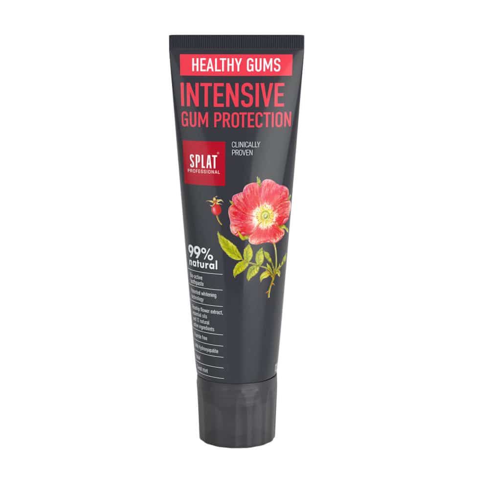 HEALTY GUMS INTENSIVE GUM PROTECTION SPLAT 125 g Zahnpasta