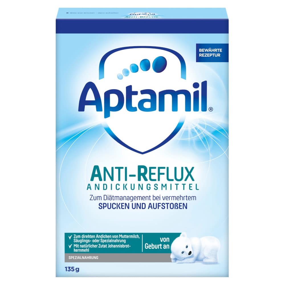 Aptamil ANTI-REFLUX ANDICKUNGSMITTEL 135 g Pulver