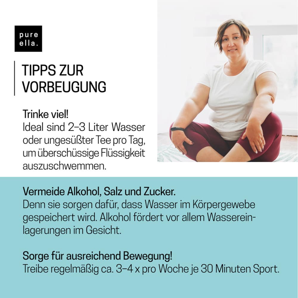 pure ella. Entwässerung 60 St Kapseln