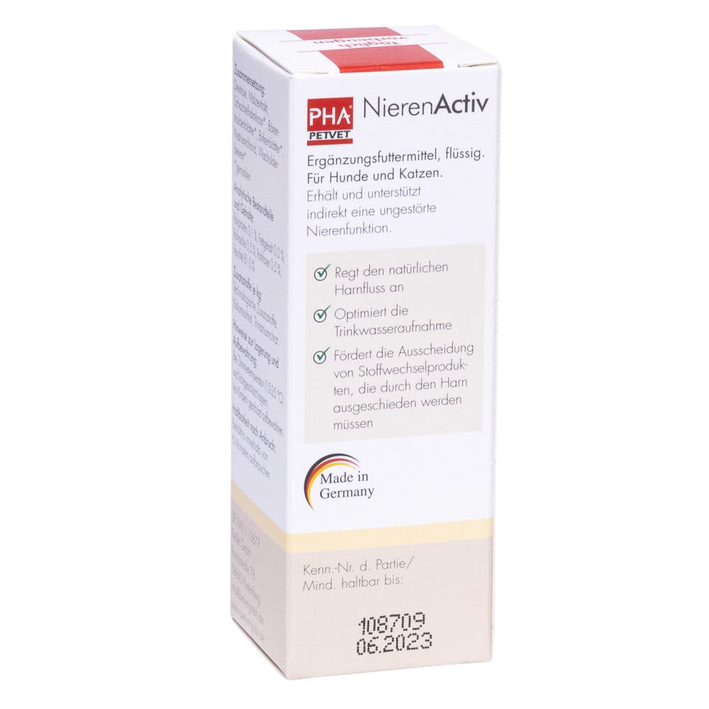 PHA NierenActiv Tropfen für Hunde und Katzen 30 ml Tropfen