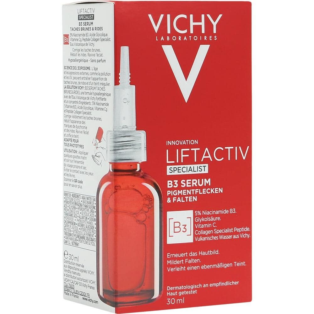 VICHY LIFTACTIV SPECIALIST B3 SERUM PIGMENTFLECKEN & FALTEN  30 ml Konzentrat