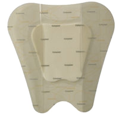 BIATAIN Schaumverband Sakrum 17x17 cm 5 St Verband