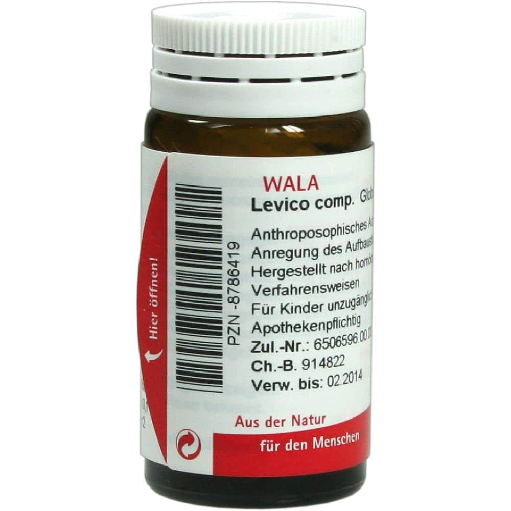 WALA Levico comp. Globuli 20 g Globuli