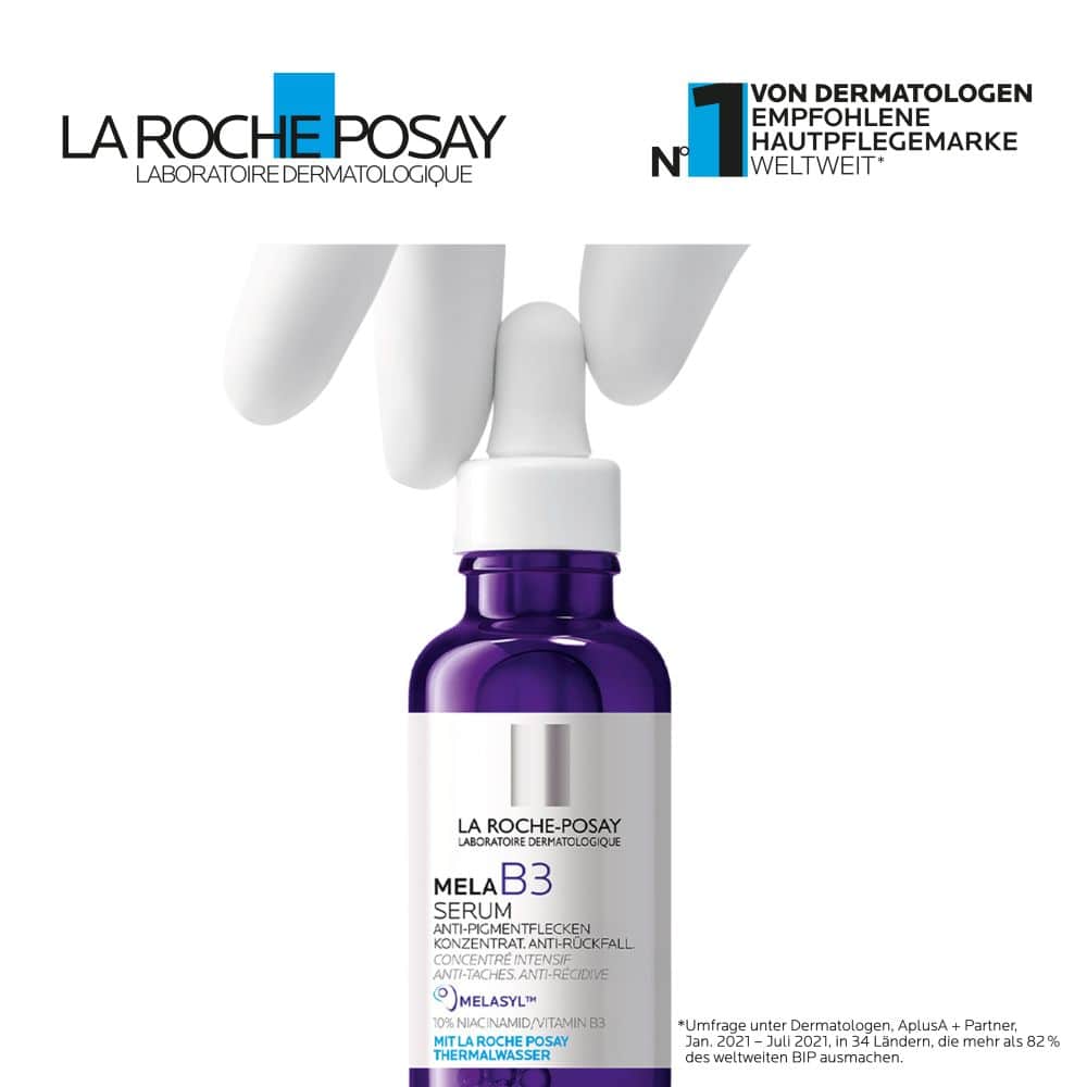 LA ROCHE-POSAY MELA B3 SERUM ANTI-PIGMENTFLECKEN KONZENTRAT 30 ml Flüssigkeit