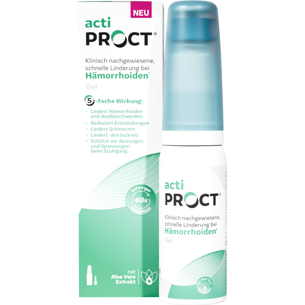 acti PROCT 45 ml Gel