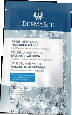 DERMASEL Maske Hyaluron 12 ml Gesichtsmaske