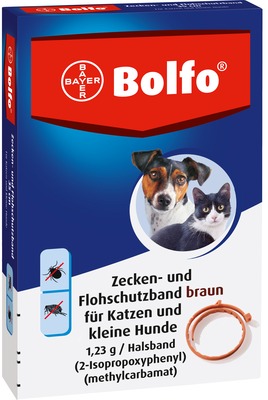 Bolfo Zecken- und Flohschutzband  1 St Halsband