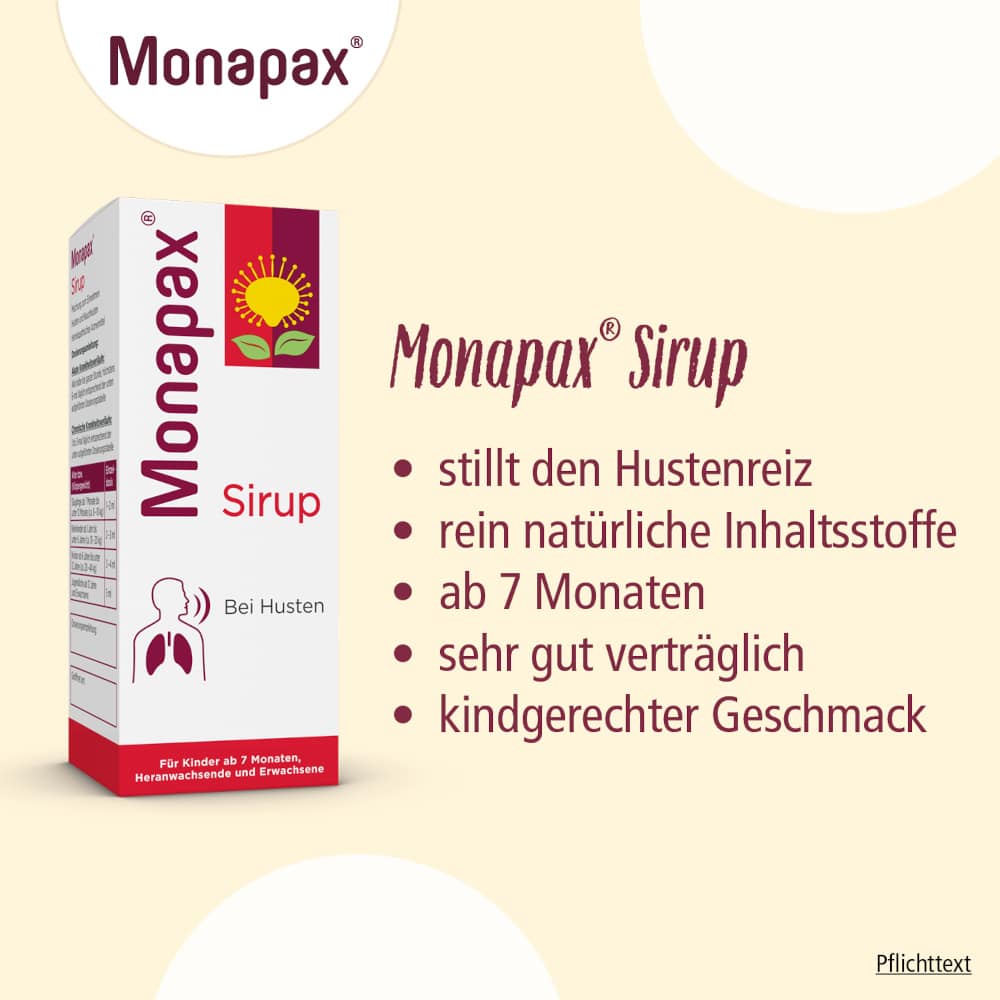 Monapax Sirup 150 ml Sirup
